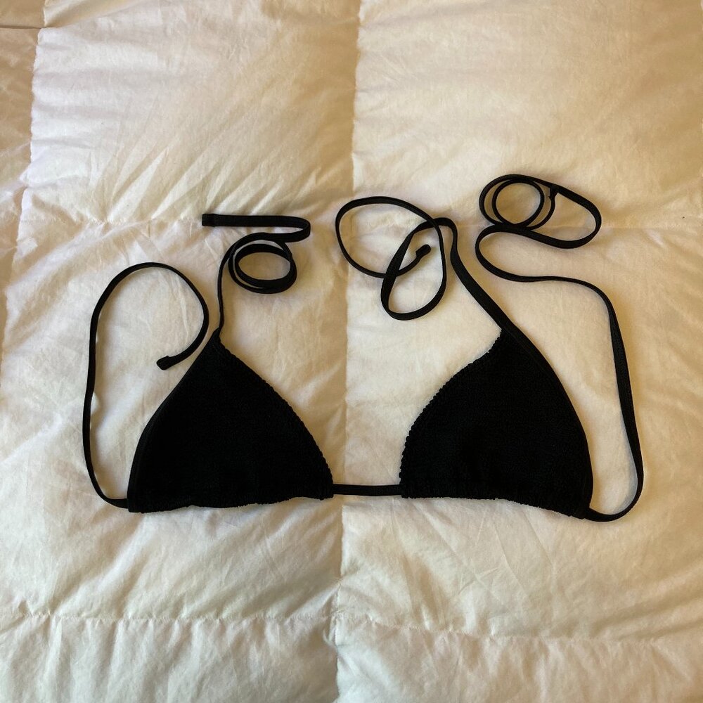 Youswim Stretch 1 Zera black bikini top